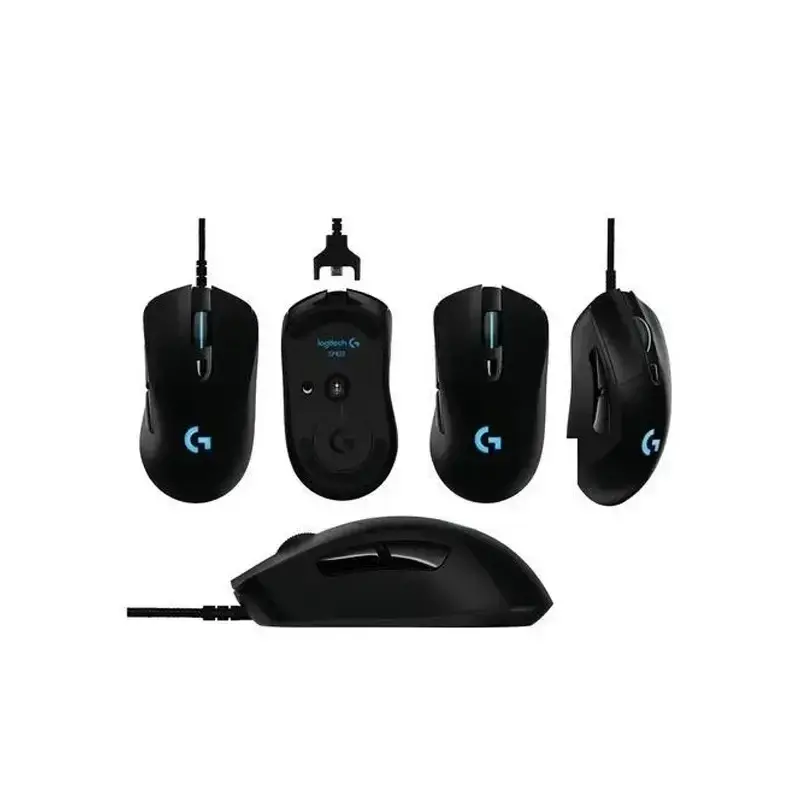طراحی موس گیمینگ باسیم لاجیتک مدل Logitech G403